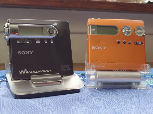 Review - Sony MiniDisc Recorder MZ-N10 | MDCon